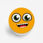 Minimal Printed Phone Grip Holder & Stand - Image 2