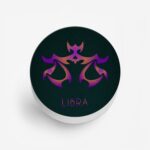 Zodiac Sign-LIBRA Printed Phone Grip Holder & Stand - Image 2