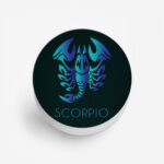 Zodiac Sign-SCORPIO Printed Phone Grip Holder & Stand - Image 2