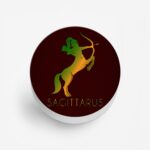Zodiac Sign-SAGITTARUS Printed Phone Grip Holder & Stand - Image 2