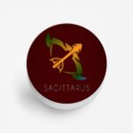 Zodiac Sign-SAGITTARUS Printed Phone Grip Holder & Stand - Image 2