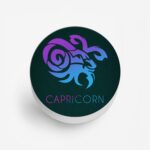 Zodiac Sign-CAPRICORN Printed Phone Grip Holder & Stand - Image 2
