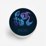 Zodiac Sign-PISCES Printed Phone Grip Holder & Stand - Image 2