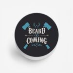 Beard Is Coming Printed Phone Grip Holder & Stand - Image 2