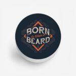 Born To Wear A Beard Printed Phone Grip Holder & Stand - Image 2