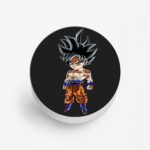 Goku Printed Phone Grip Holder & Stand - Image 2