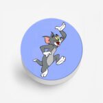 Tom Printed Phone Grip Holder & Stand - Image 2