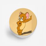 Jerry Printed Phone Grip Holder & Stand - Image 2