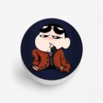 Shinchan Printed Phone Grip Holder & Stand - Image 2