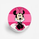 Minnie Mouse Printed Phone Grip Holder & Stand - Image 2