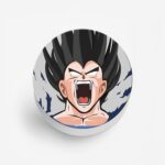 Vegeta Dragonball Printed Phone Grip Holder & Stand - Image 2