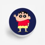 Shinchan Printed Phone Grip Holder & Stand - Image 2