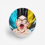 Goku All In One Printed Phone Grip Holder & Stand - Image 2