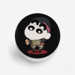 Shinchan Printed Phone Grip Holder & Stand - Image 2