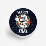 Mario Time Printed Phone Grip Holder & Stand - Image 2