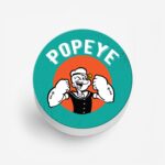 Popeye Printed Phone Grip Holder & Stand - Image 2