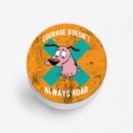 Courage Doesn't Always Roar Printed Phone Grip Holder & Stand - Image 2