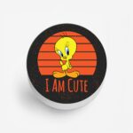 Tweety-I am Cute Printed Phone Grip Holder & Stand - Image 2