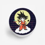 Son Goku Printed Phone Grip Holder & Stand - Image 2
