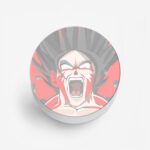 Goku Printed Phone Grip Holder & Stand - Image 2