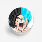 Goku Printed Phone Grip Holder & Stand - Image 2