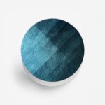 Denim  Printed Phone Grip Holder & Stand - Image 2