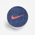 Denim Printed Phone Grip Holder & Stand - Image 2