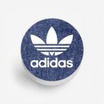 Denim Printed Phone Grip Holder & Stand - Image 2