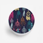Dreamcatcher Printed Phone Grip Holder & Stand - Image 2