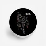 Follow Your Dreams Dreamcatcher Printed Phone Grip Holder & Stand - Image 2