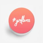 GirlBoss Printed Phone Grip Holder & Stand - Image 2