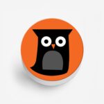 Owl Printed Phone Grip Holder & Stand - Image 2