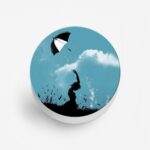 Feminine Printed Phone Grip Holder & Stand - Image 2