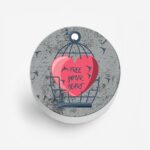 Free Your Heart Printed Phone Grip Holder & Stand - Image 2