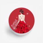 Feminine Printed Phone Grip Holder & Stand - Image 2