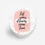 Let Your Dreams Come True Printed Phone Grip Holder & Stand - Image 2