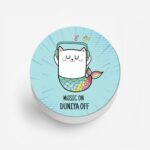 Music ON Duniya OFF Printed Phone Grip Holder & Stand - Image 2