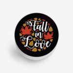 Fall In Love Printed Phone Grip Holder & Stand - Image 2