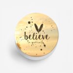 Belive In Yourself Printed Phone Grip Holder & Stand - Image 2