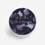 Floral Printed Phone Grip Holder & Stand - Image 2