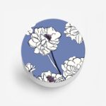 Floral Printed Phone Grip Holder & Stand - Image 2