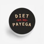 Diet Na Ho Payega Printed Phone Grip Holder & Stand - Image 2
