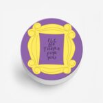 I'll Be There For You Printed Phone Grip Holder & Stand - Image 2