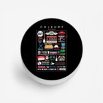 Friends Printed Phone Grip Holder & Stand - Image 2