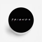 F.R.I.E.N.D.S Printed Phone Grip Holder & Stand - Image 2