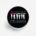 Friends Printed Phone Grip Holder & Stand - Image 2