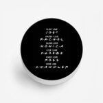 Friends Poem Printed Phone Grip Holder & Stand - Image 2
