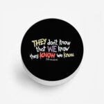 Friends-They Don't Know That We Know  Printed Phone Grip Holder & Stand - Image 2