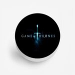 Game Of Thrones - Valyrian Sword Printed Phone Grip Holder & Stand - Image 2