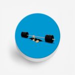 Dumble Printed Phone Grip Holder & Stand - Image 2